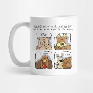 Vegan-friendly Vigilantes Mug